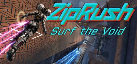 Cover art from ZipRush: Surf the Void