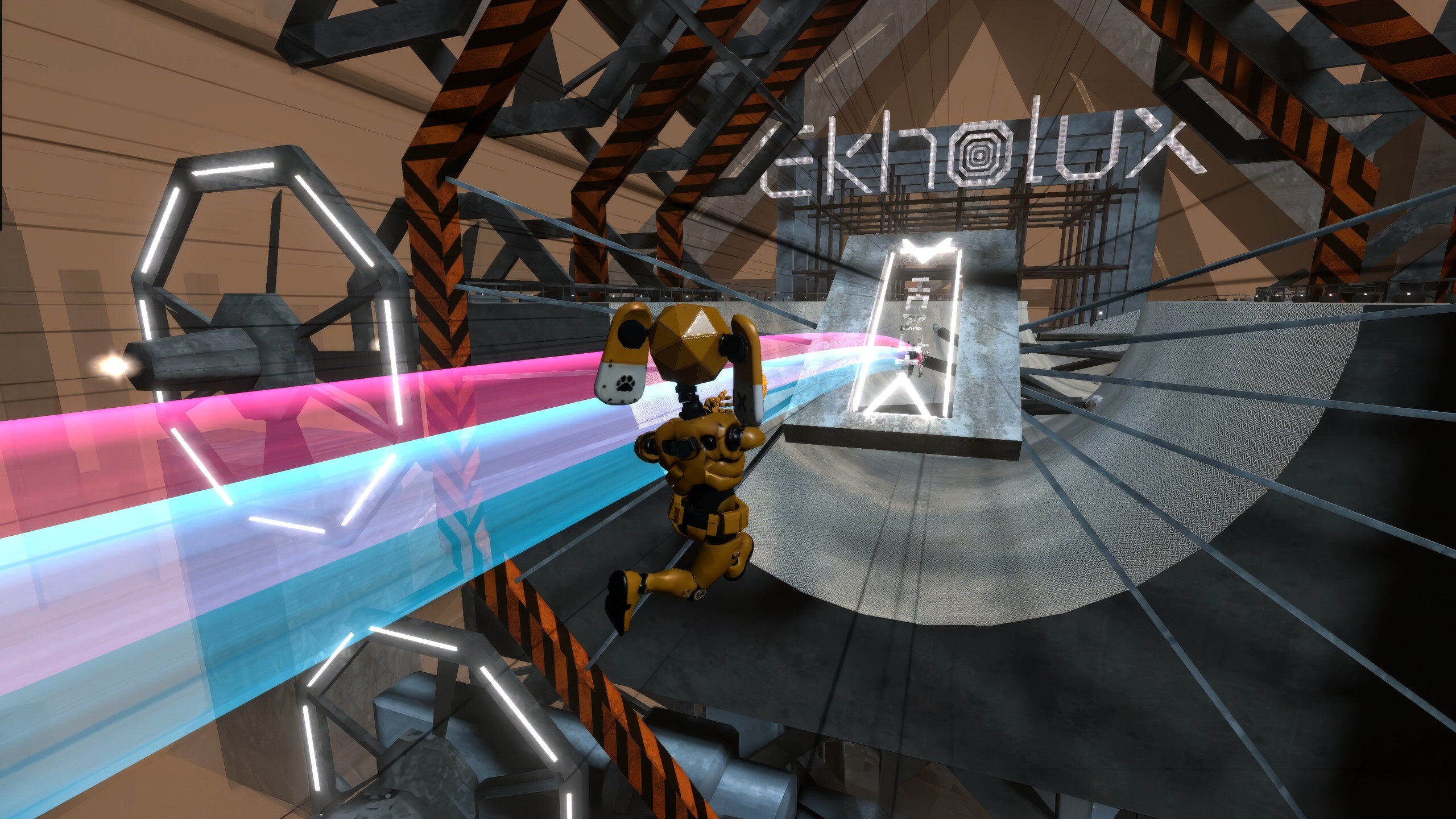 ZipRush: Surf the Void trailer