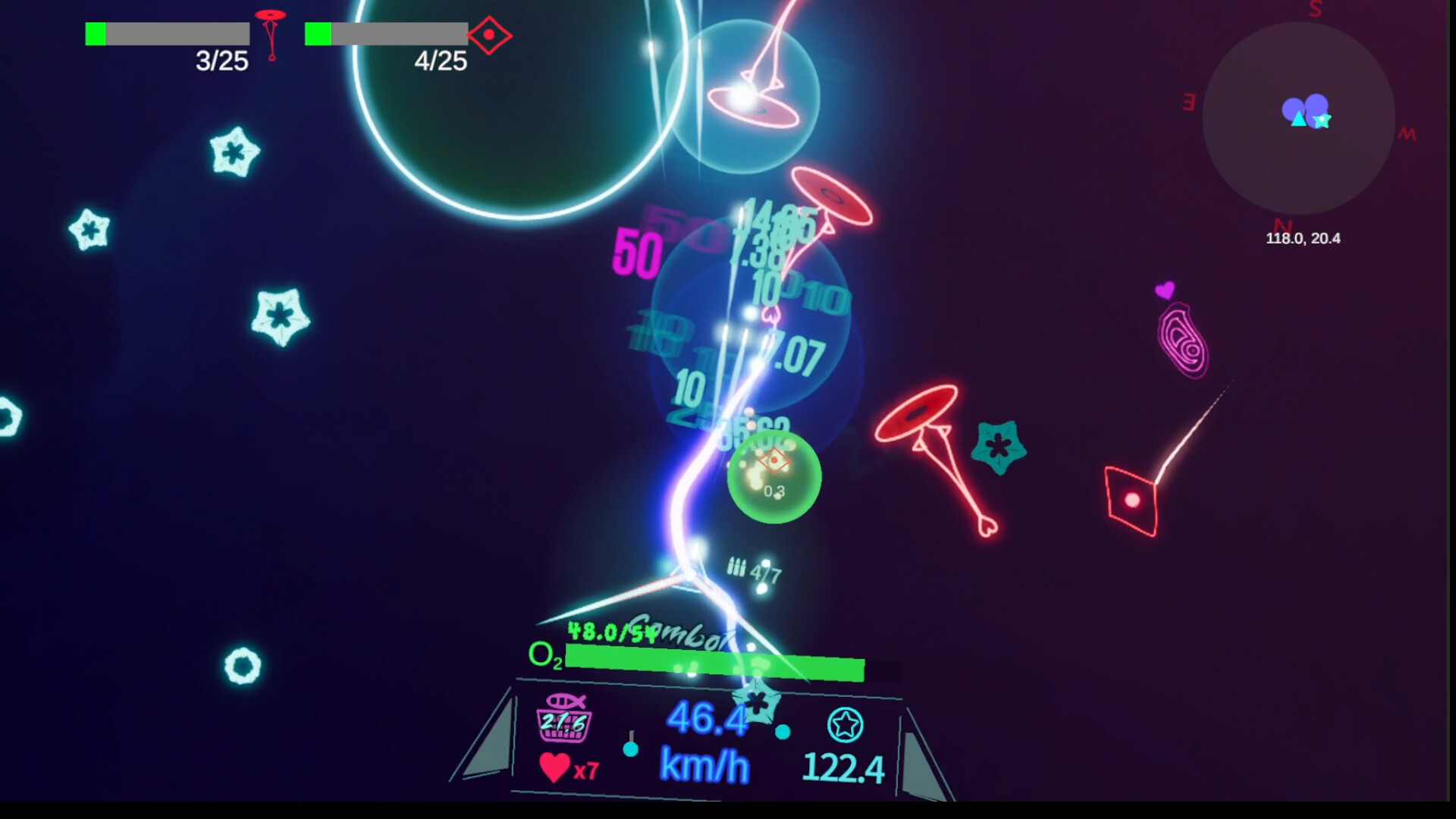 Space Fishing: Verti-Go! trailer