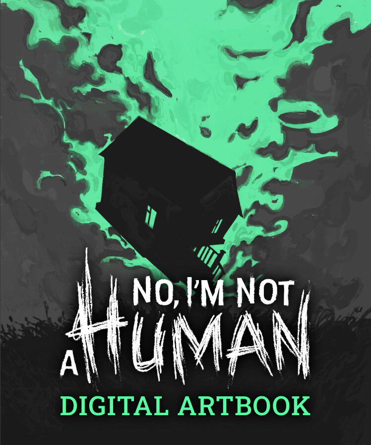 No, I'm not a Human - Digital Artbook