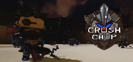 Cover art from CRUSHCHOP