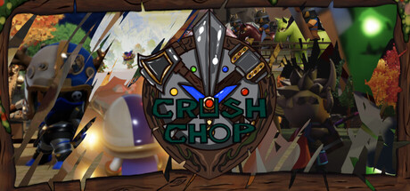 Cover art from CRUSHCHOP