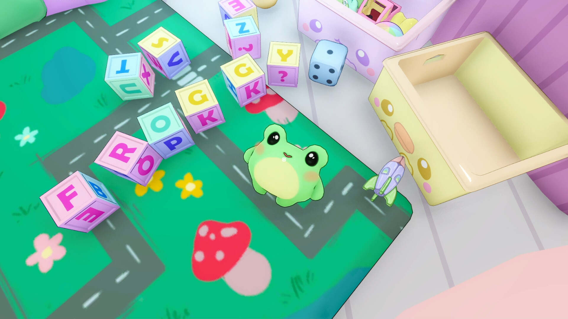Froggy Daycare screenshot 1