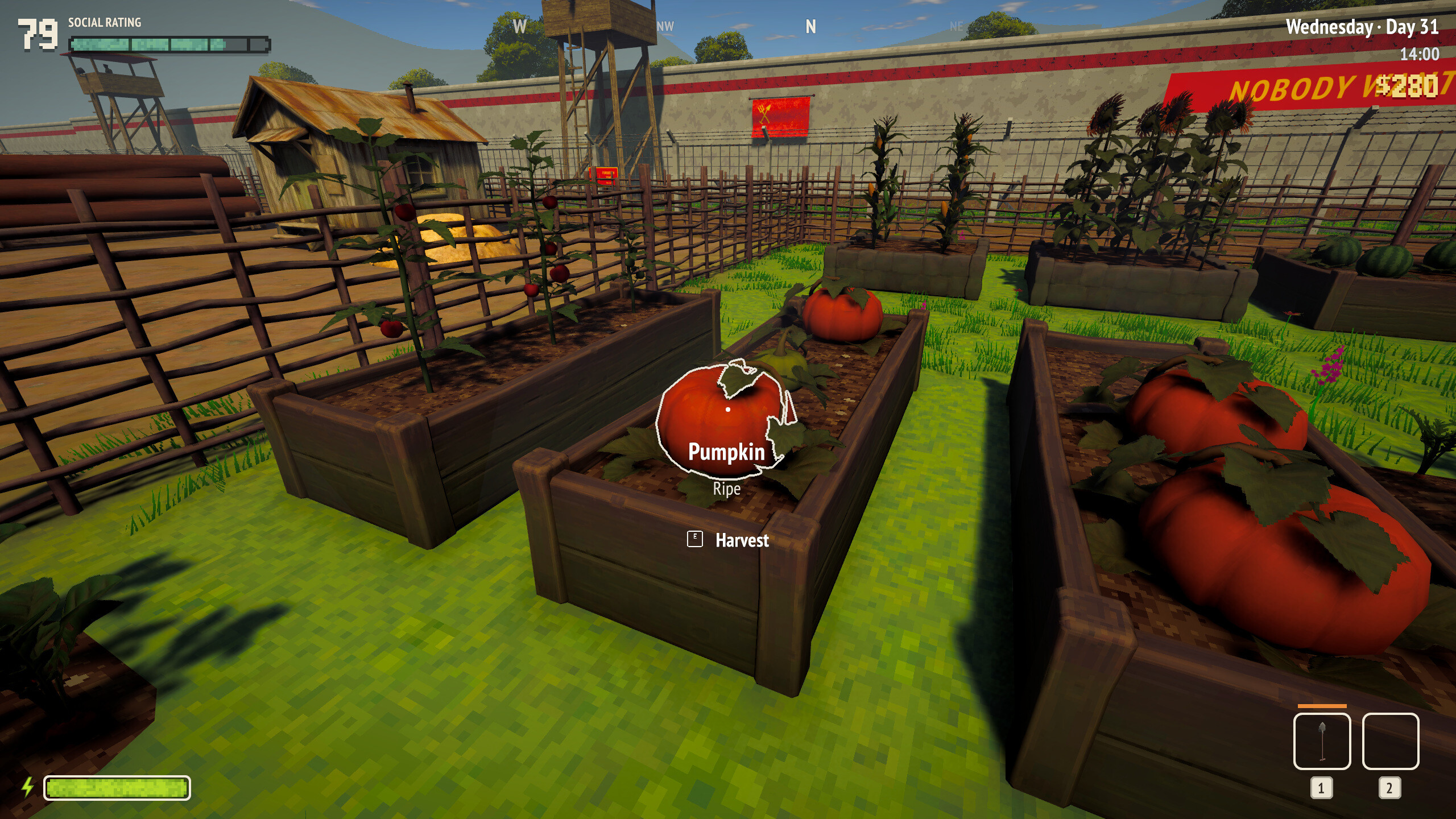 A Farm About Digging A Tunnel To Escape Totalitarianism screenshot 5