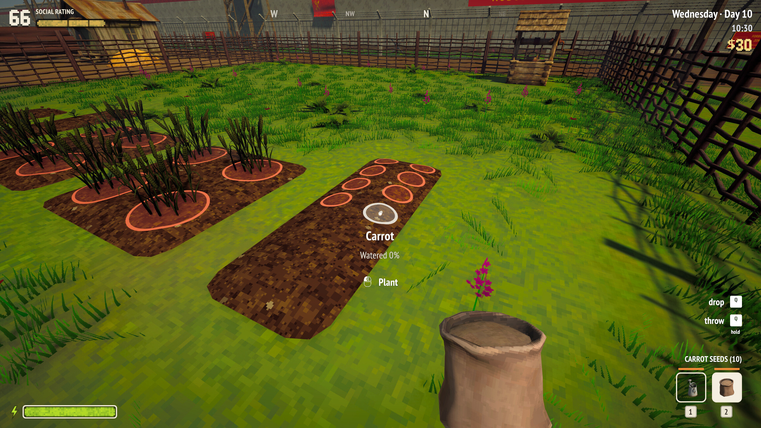 A Farm About Digging A Tunnel To Escape Totalitarianism screenshot 3