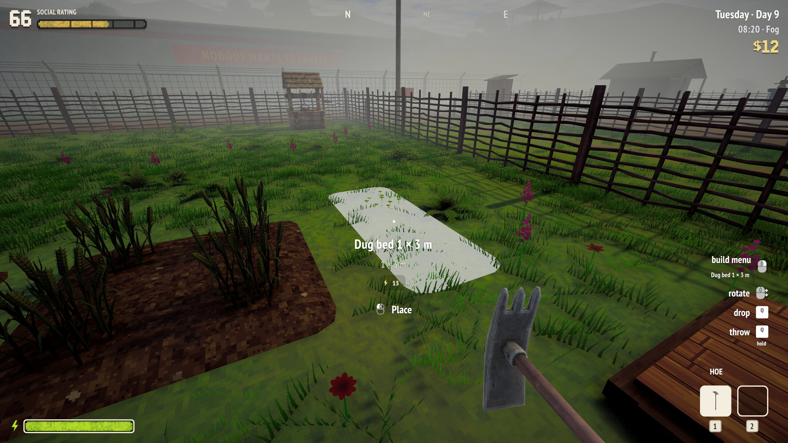 A Farm About Digging A Tunnel To Escape Totalitarianism trailer
