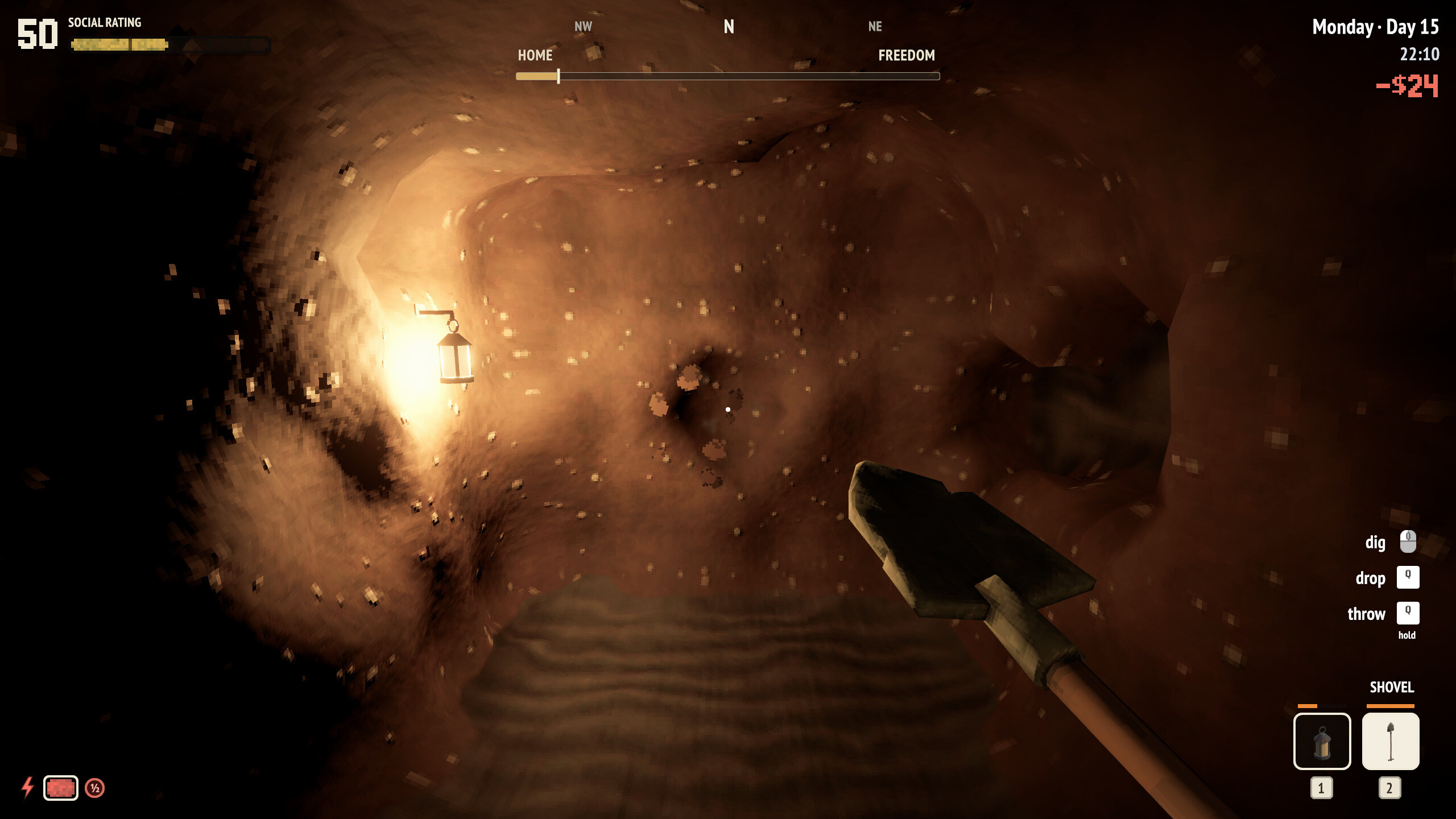 A Farm About Digging A Tunnel To Escape Totalitarianism screenshot 2