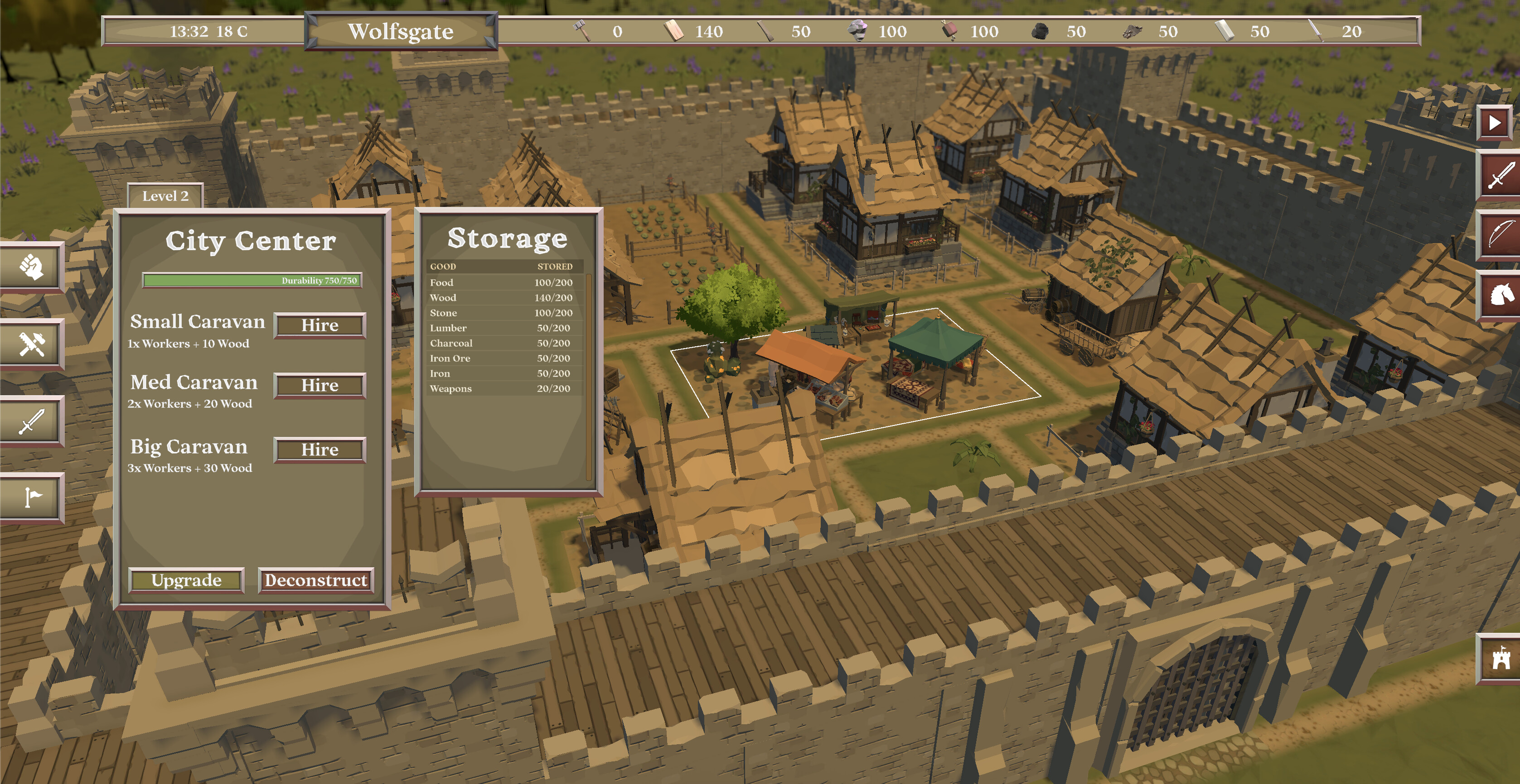 Kingdoms in Arms screenshot 4