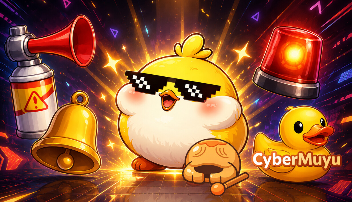 CyberMuyu - Meme Pack