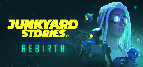 Cover art from Junkyard Stories: Rebirth