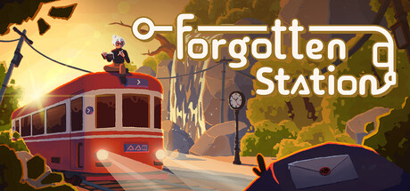 Cover art from Forgotten Station