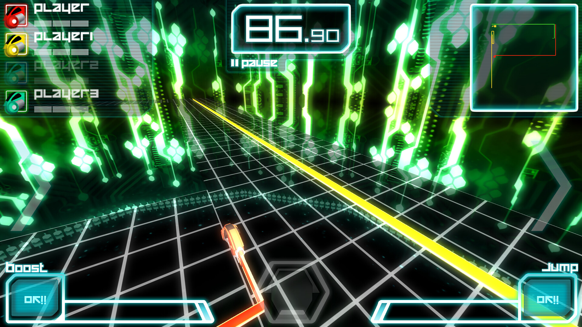 Afterglow screenshot 5