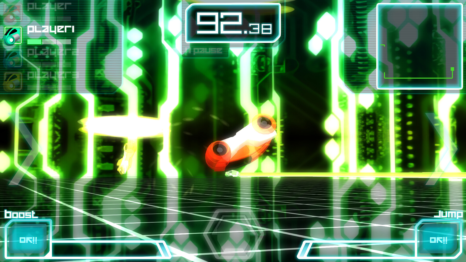 Afterglow screenshot 2