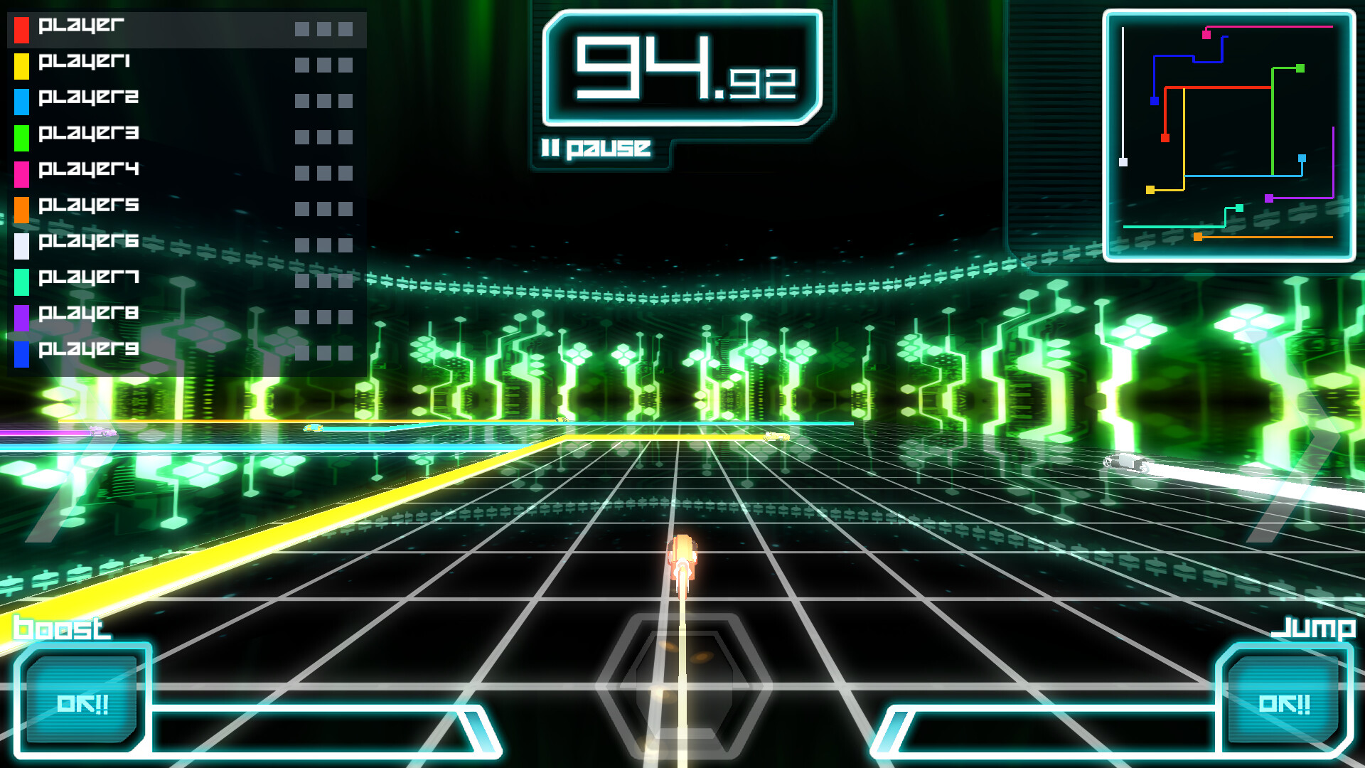 Afterglow screenshot 3
