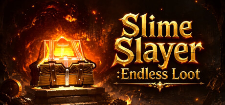 Cover art from Slime Slayer: Endless Loot