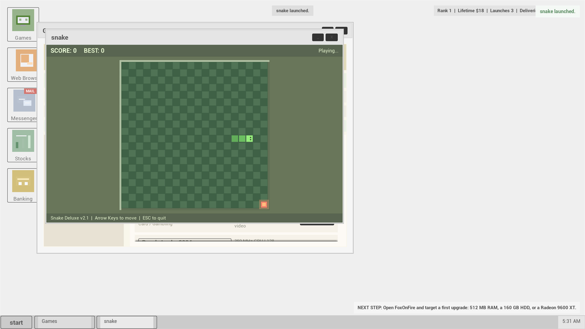 WXP Project screenshot 5