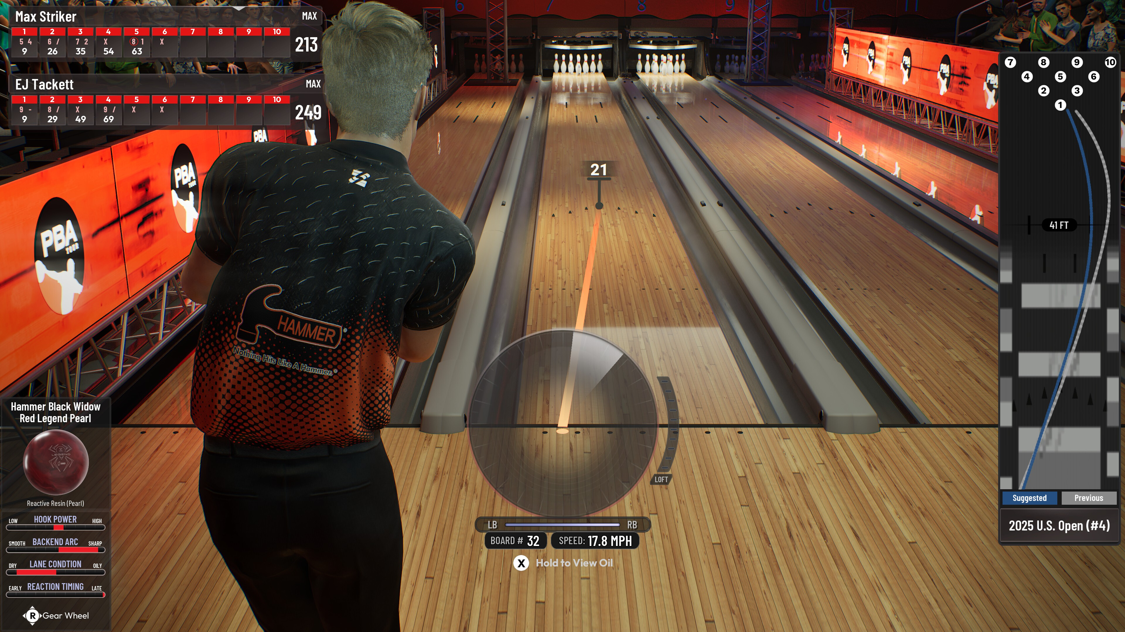 PBA Pro Bowling 2027 trailer