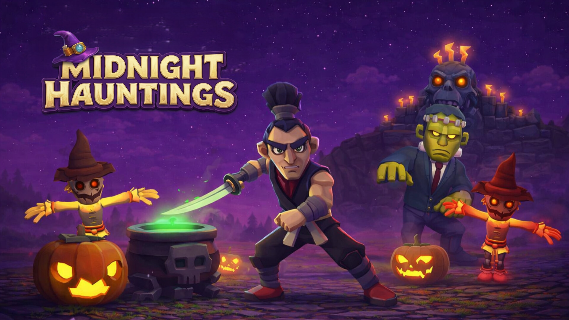 Midnight Hauntings screenshot 1