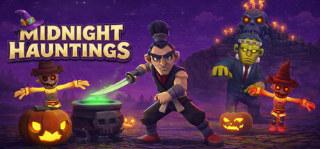 Cover art from Midnight Hauntings