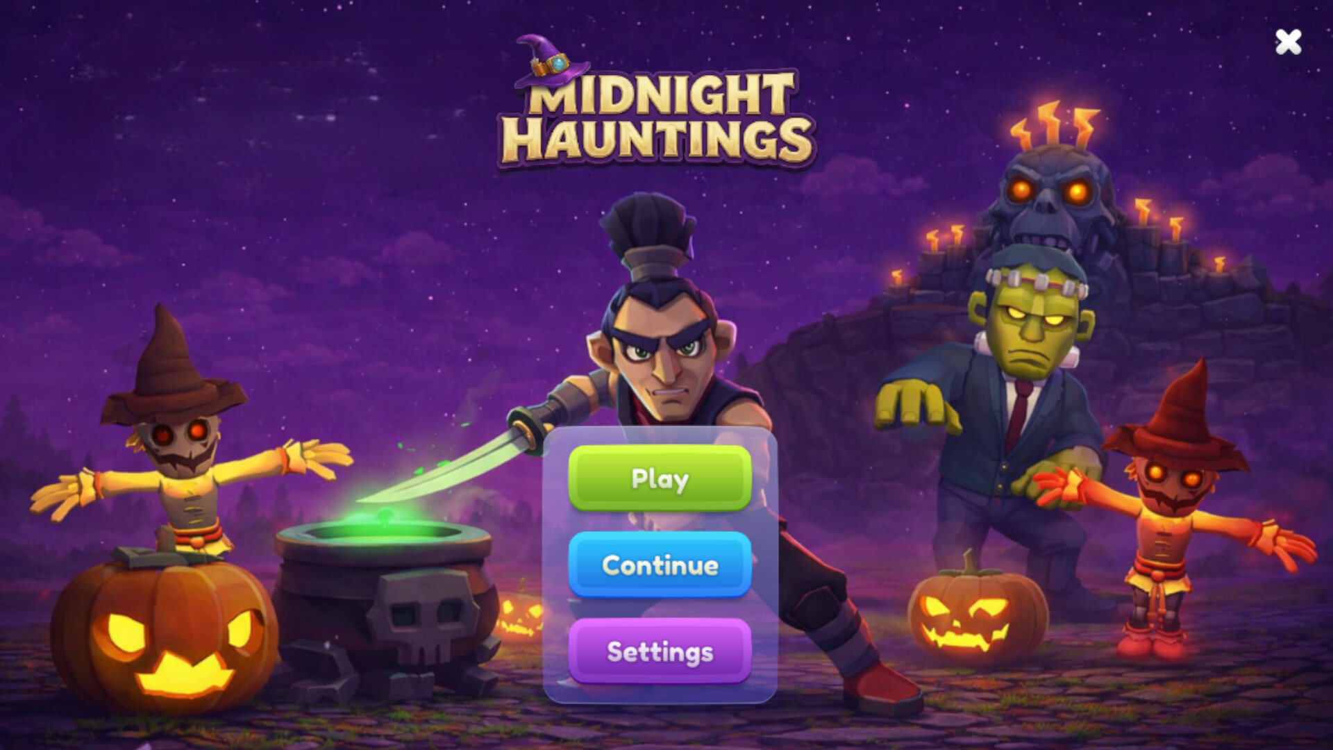 Midnight Hauntings screenshot 5