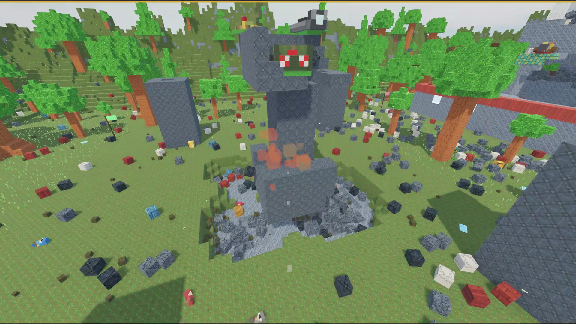 Voxel Siege screenshot 2