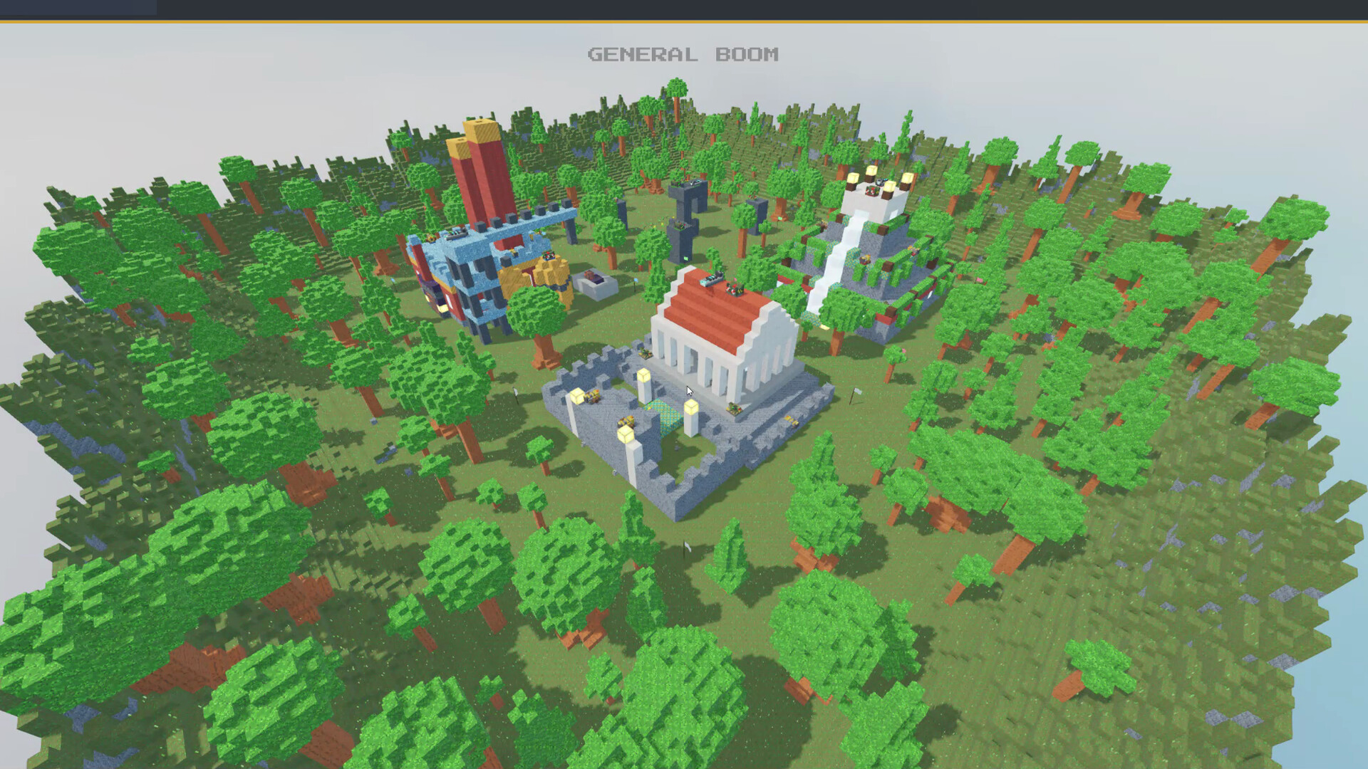 Voxel Siege trailer
