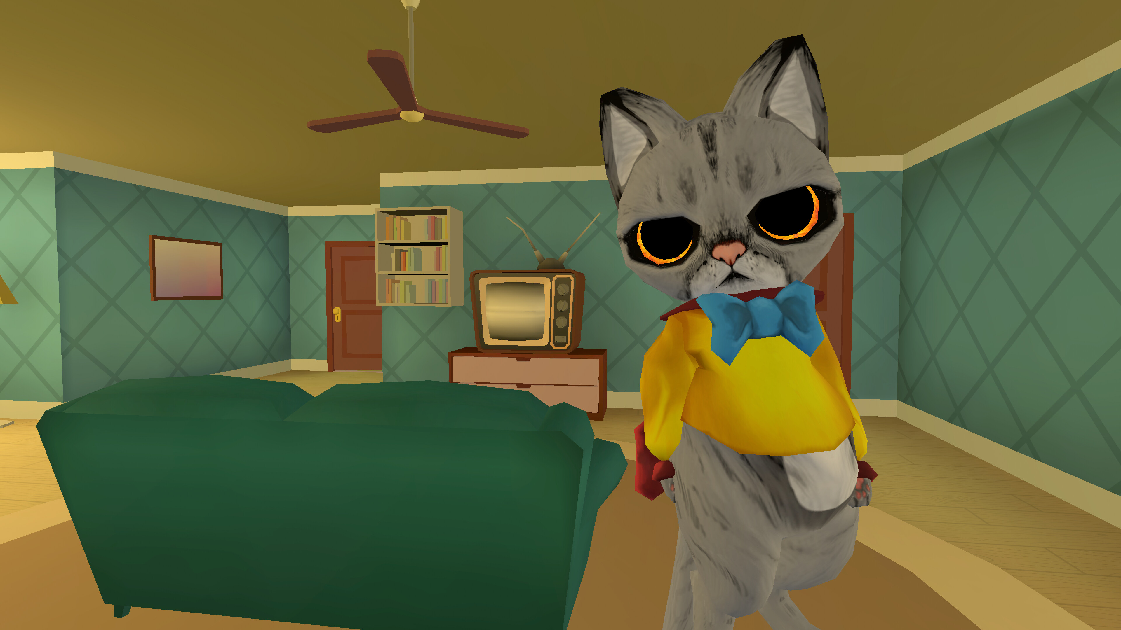 The Cat in Yellow trailer