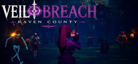 Cover art from Veil Breach: Raven County