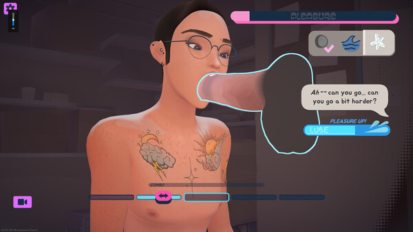 Glory Hole Barista screenshot 2