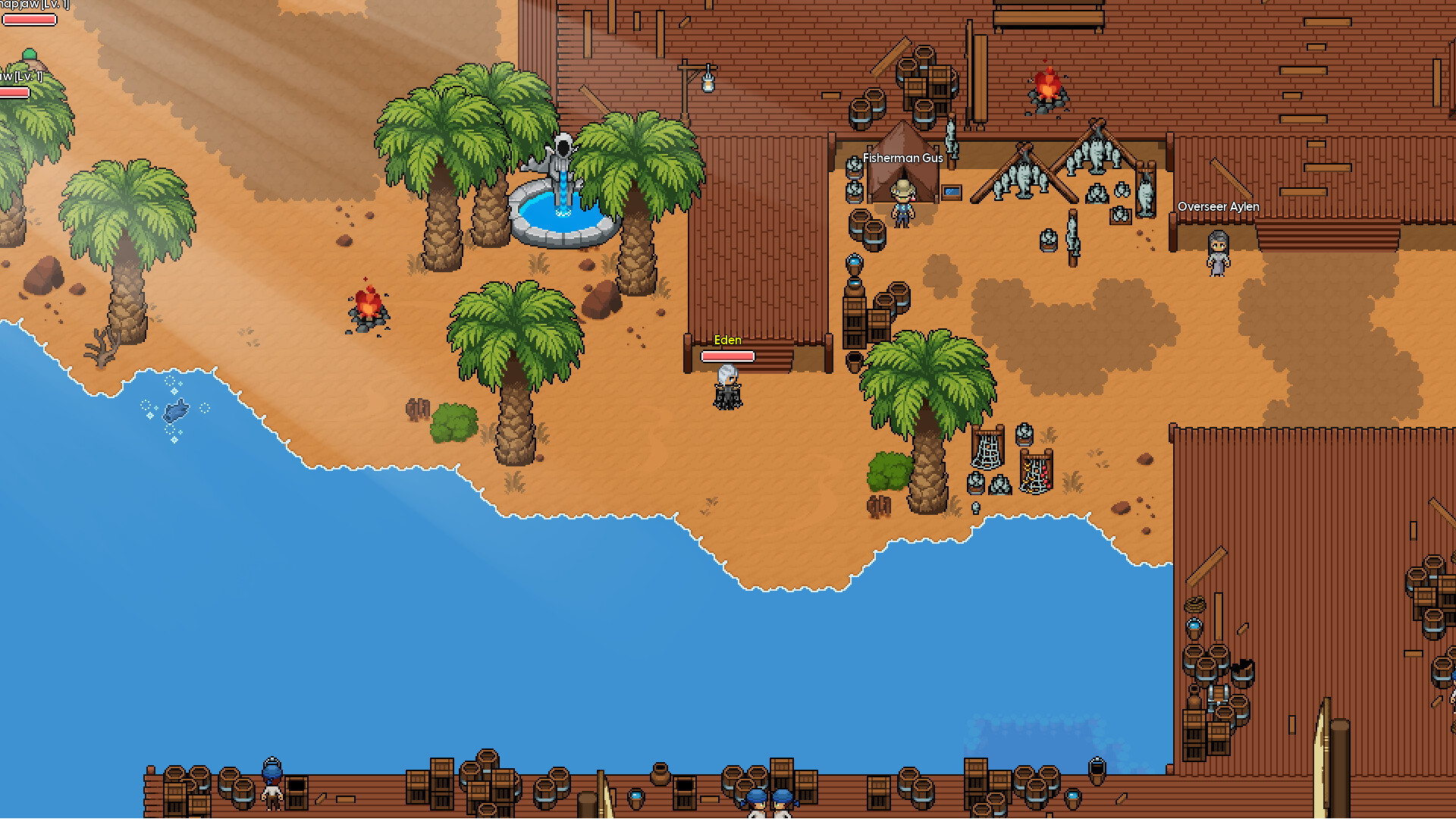 Leafling Reborn screenshot 1