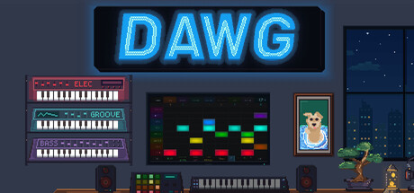 DAWG - Digital Audio Workstation Game