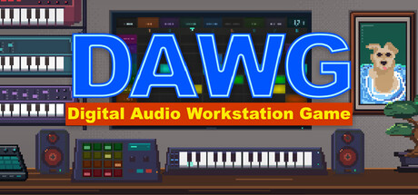 Cover art from DAWG - Digital Audio Workstation Game