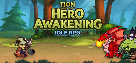 Cover art from TION: Hero Awakening — Idle RPG