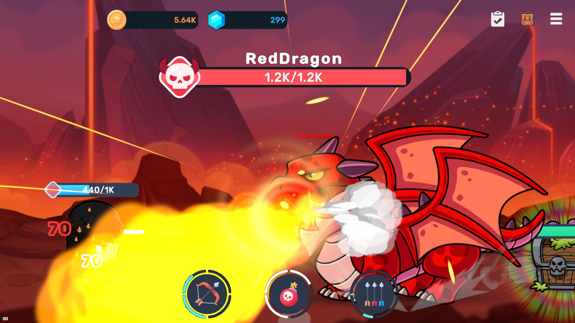 TION: Hero Awakening — Idle RPG screenshot 2