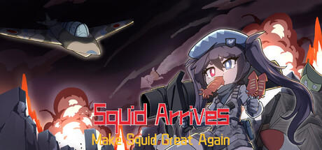 Cover art from Squid Arrives：Make Squid Great Again