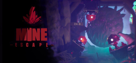 Cover art from MINE ESCAPE