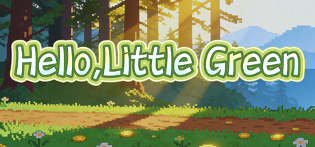 Cover art from Hello,Little Green