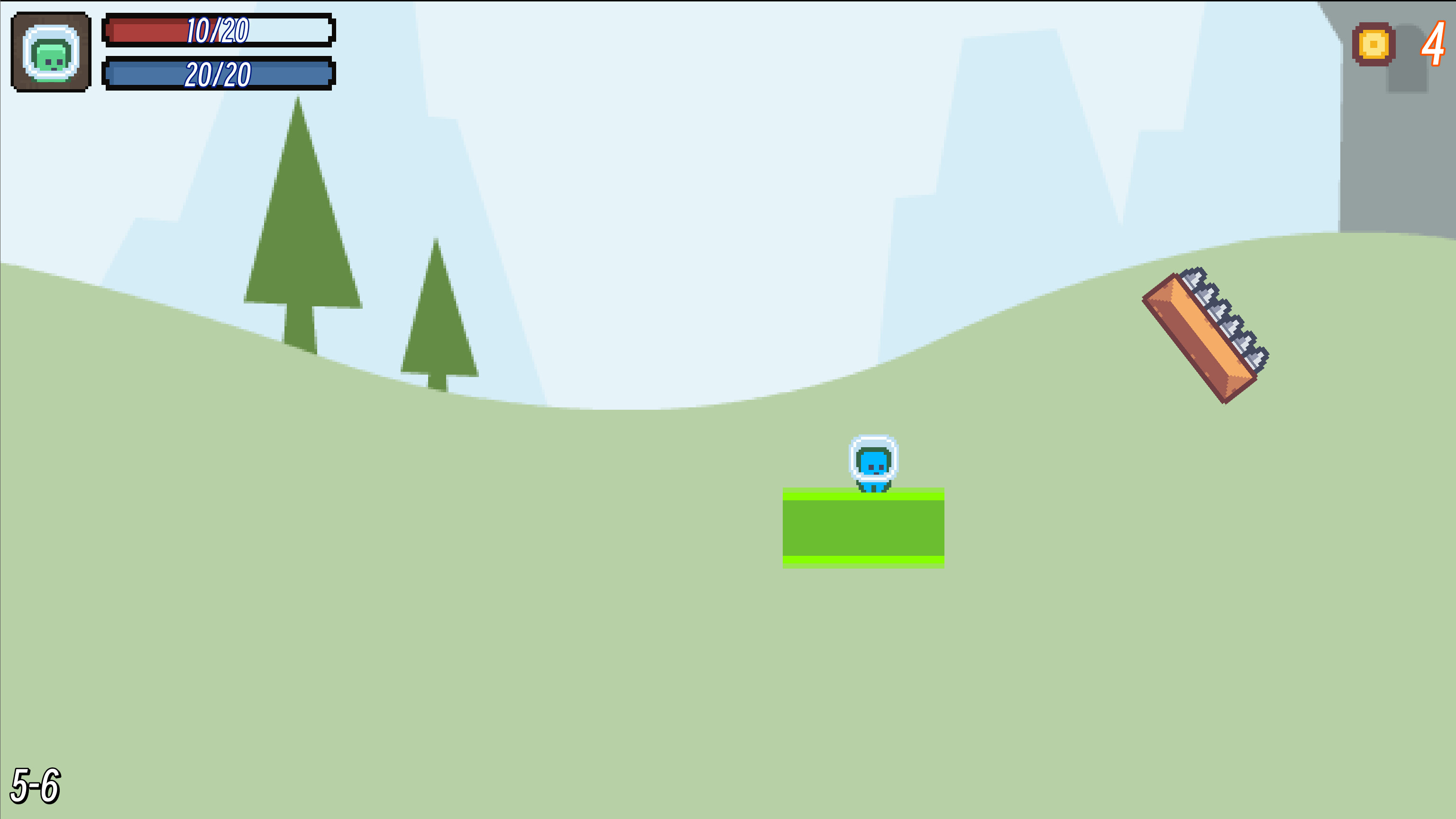 Hello,Little Green screenshot 3