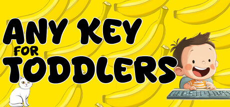 Cover art from Any Key for Toddlers