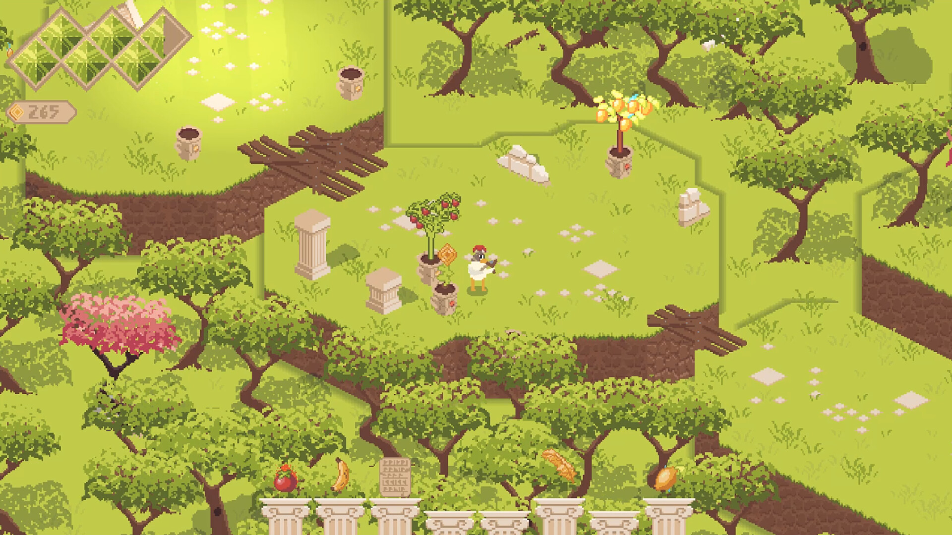 Plume trailer
