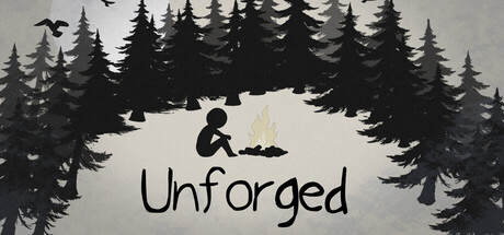 Cover art from Unforged