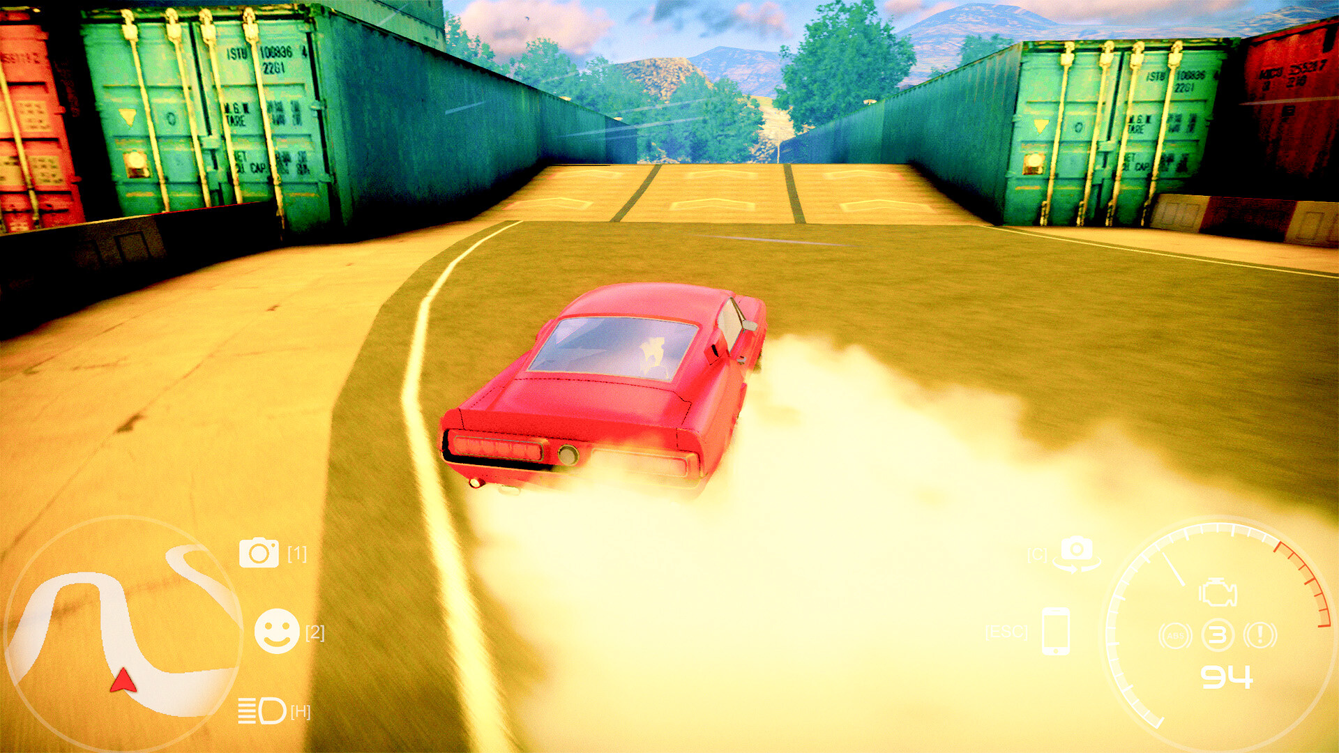 Redline JDM Drift trailer