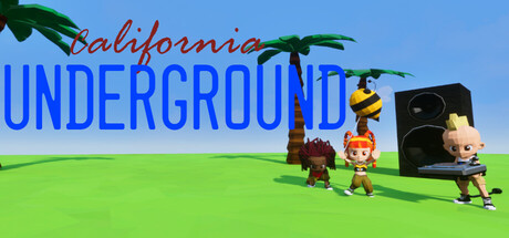 Cover art from California Underground