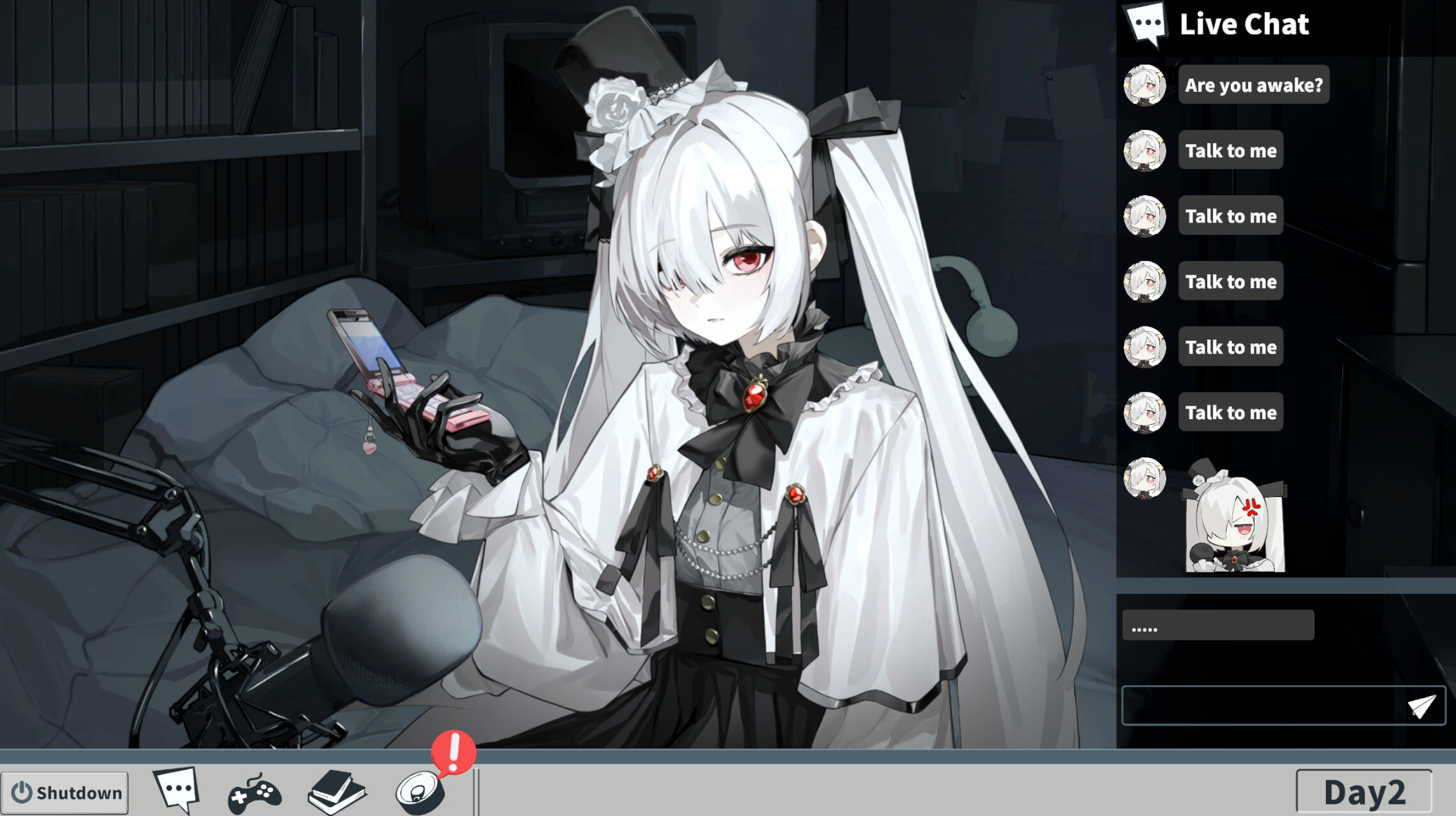 The Fourteen Day Letters screenshot 1