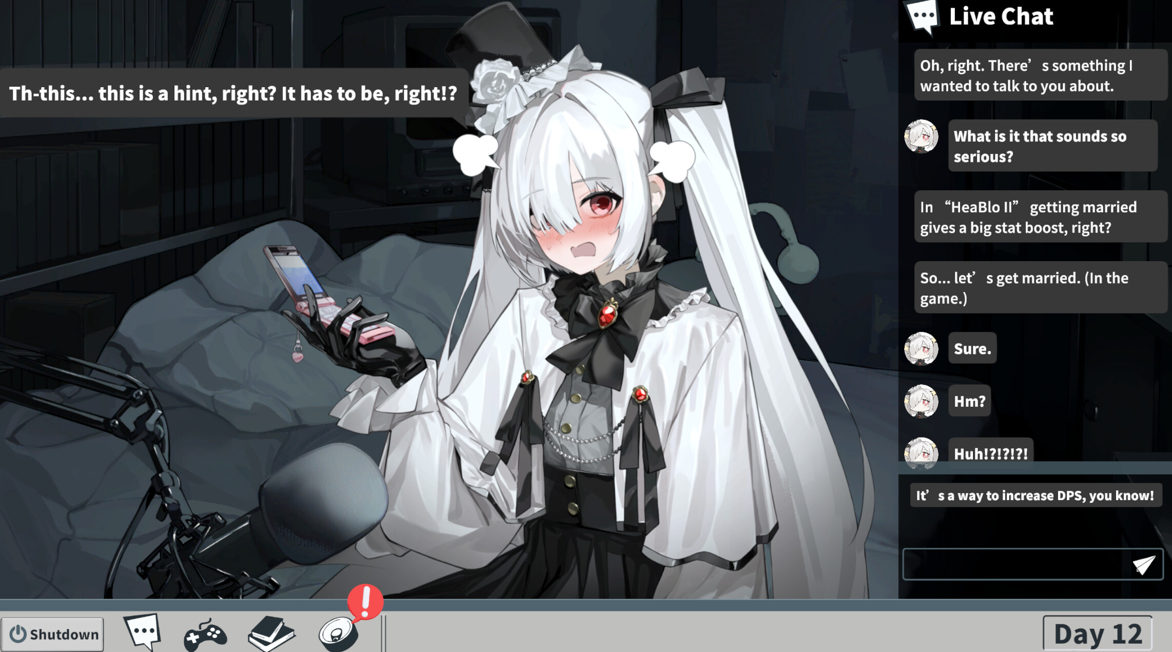 The Fourteen Day Letters screenshot 5