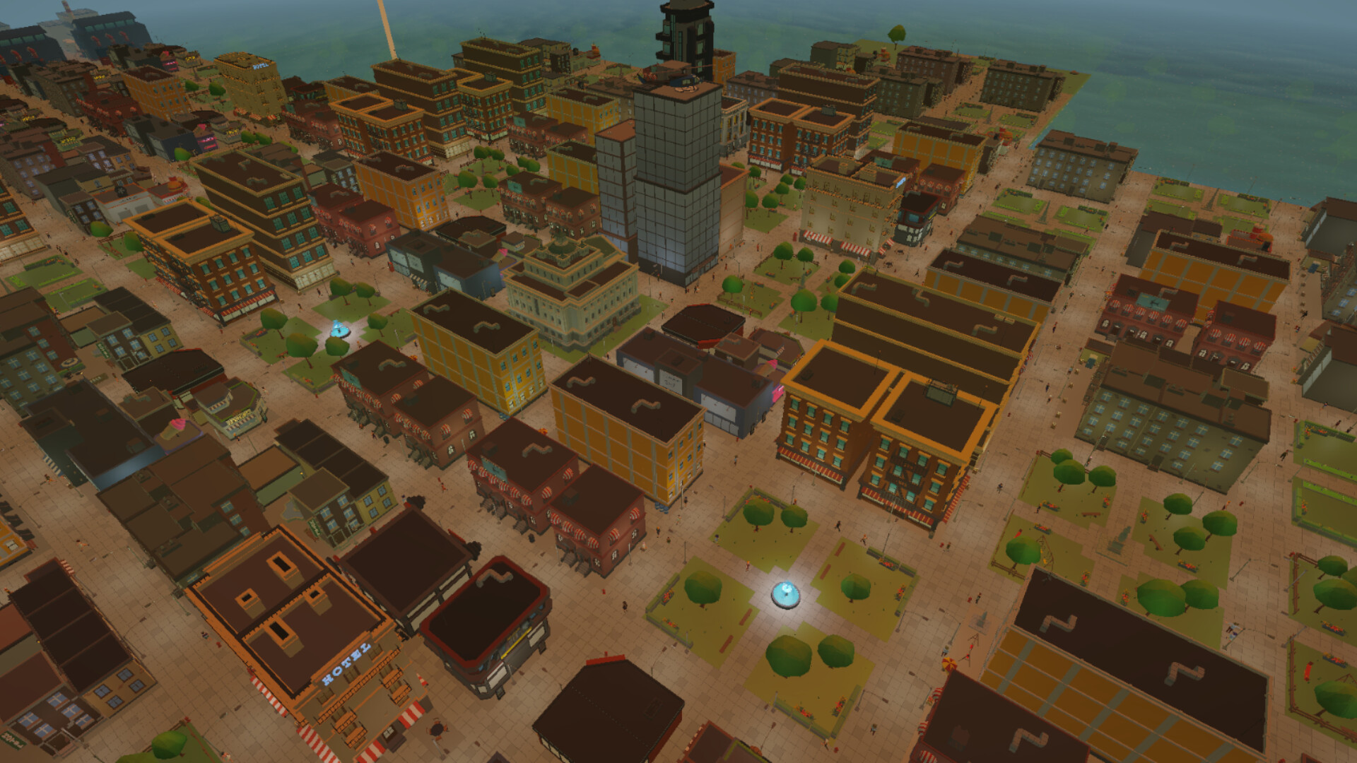 Block By Block Tycoon trailer