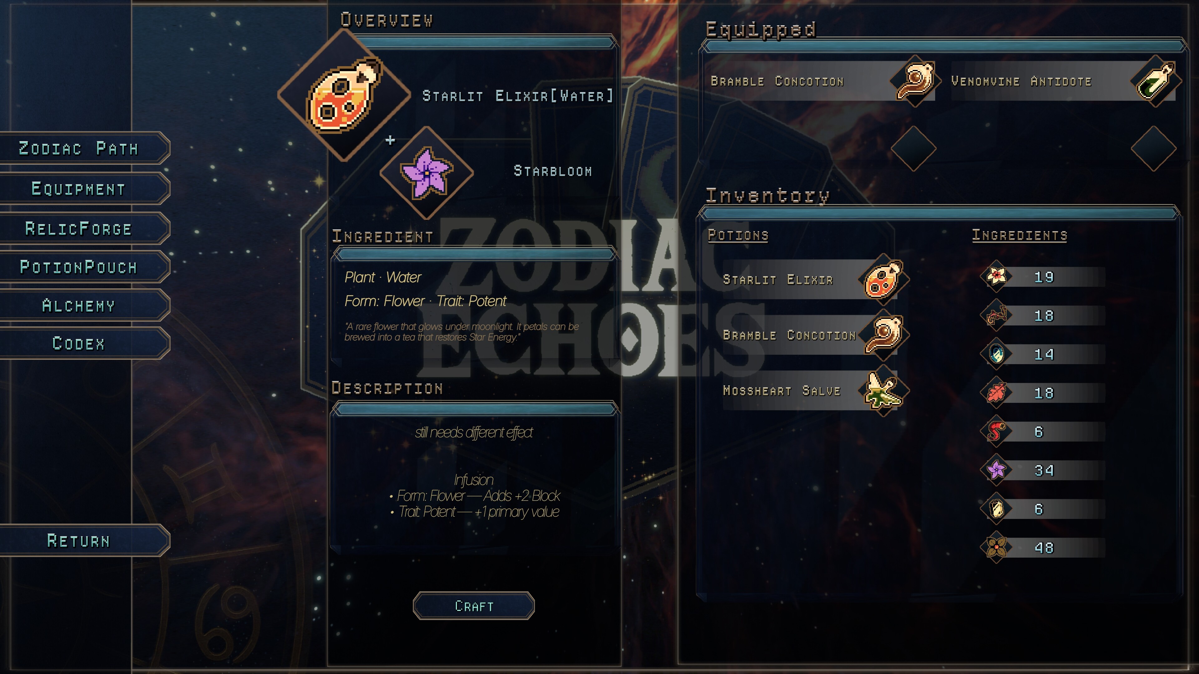 Zodiac Echoes screenshot 2