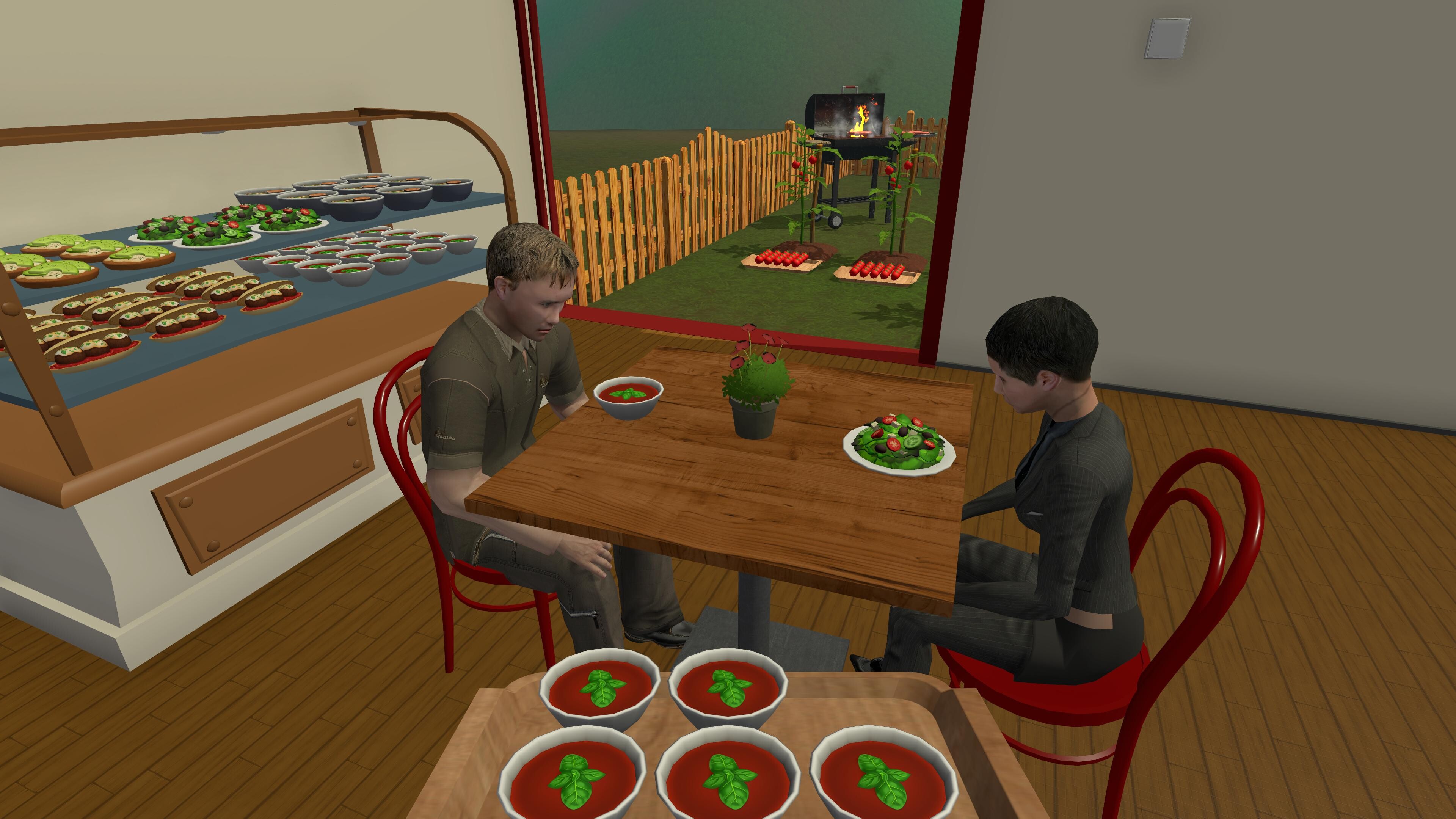 Farm to Restaurant Simulator screenshot 2