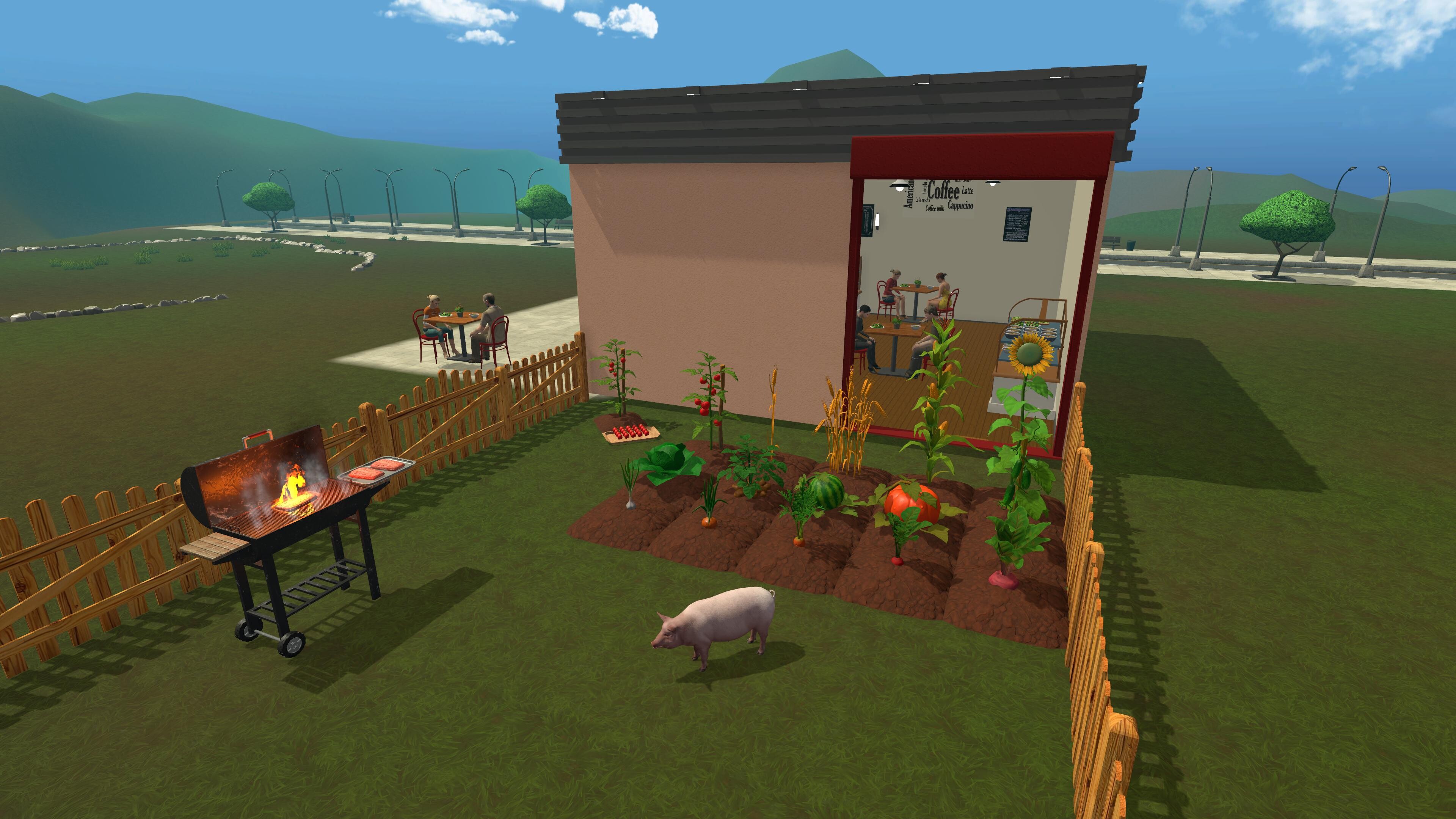 Farm to Restaurant Simulator trailer