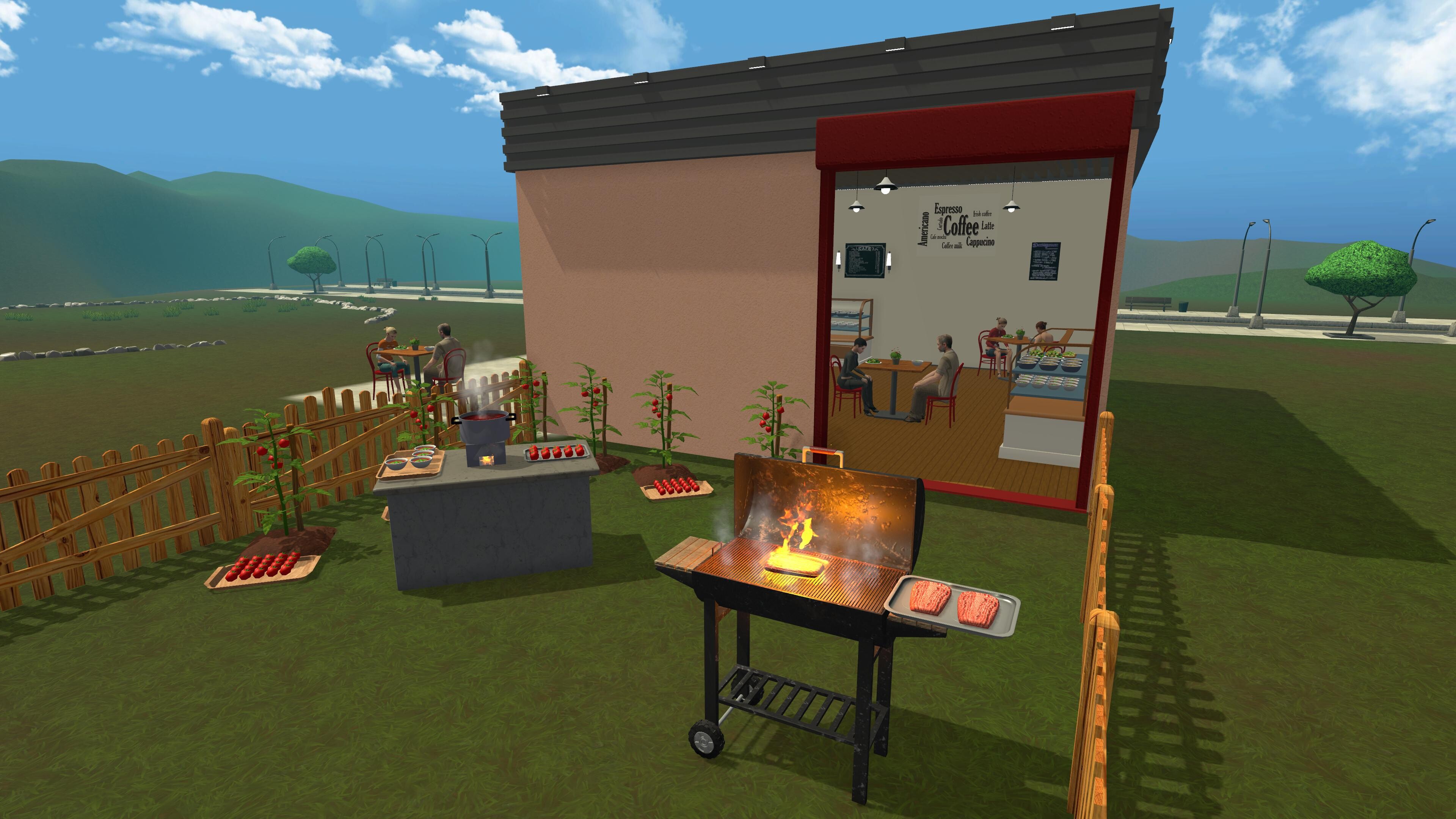 Farm to Restaurant Simulator screenshot 4
